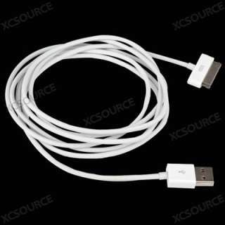 2M 6.5ft Long USB Cable Charging Cord For iPhone4 4S 3GS iPod Nano 