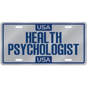  New  Usa Health Psychologist  License Plate Occupations 