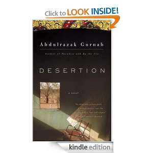 Start reading Desertion  