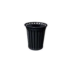  Witt Industries WC3600 FT BK   36 Gallon Outdoor Trash Can 