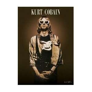  Nirvana Kurt Cobain Poster: Home & Kitchen