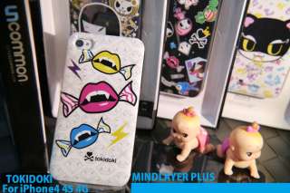 TKDK Tokidoki x Uncommon Hard Case Cover for iPhone 4 4S #4 Love Candy 