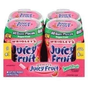 Juicy Fruit Sweet Fruit Gum Sugarfree: Grocery & Gourmet Food