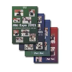  Aiki Expo 2003 4 DVD Set