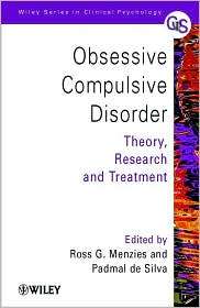 Obsessive Compulsive Disorder Theory, Research and Treatment 