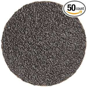 3M 501C 60 Grit, 2 Diameter Alumina Zirconia Roloc Fibre Disc (50 