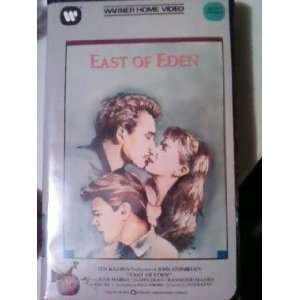  EAST OF EDEN VHS  Warner Home Video 1982 (JAMES DEAN 