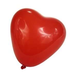  Balloon   Heart   6 Ruby Red   100 per package 