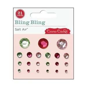  Cosmo Cricket Salt Air Self Adhesive Jewels 21/Pkg ; 6 