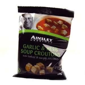Ainsley Harriott Croutons Garlic & Herb Grocery & Gourmet Food