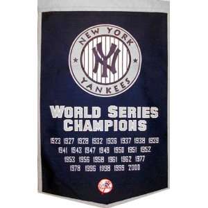  New York Yankees Dynasty Banner