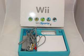 Nintendo Wii Sports Resort Pack White Console (NTSC) USED 