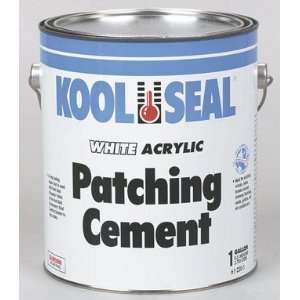   Kool Seal Patching Cement Stops Leaks On Wet Or Dry