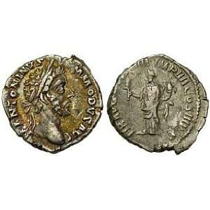  Commodus, March or April 177   31 Dec 192 A.D.; Silver 