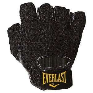 Everlast Mesh Leather Weightlifting Gloves  Sports 