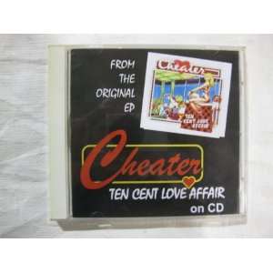  Cheater  Ten Cent Love Affair (Audio CD) 1980: Toys 
