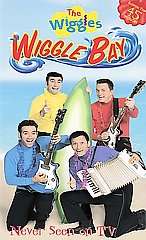 Wiggles, The Wiggle Bay VHS, 2003  