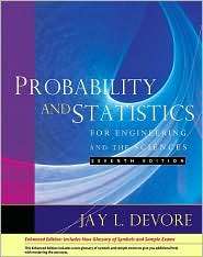 Probability and Statistics for Engineering and the Sciences, Enhanced 