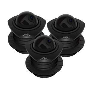  3 Pack AirCam Dome   H.264 megapixel camera, 1MP/HDTV Dome 