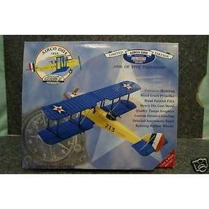  AIRCO DH4 Diecast US U.S. NAVY Airplane by GEARBOX 