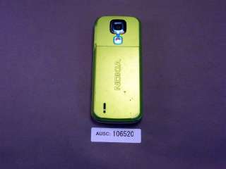 UNLOCK NOKIA 5000 DUAL BAND 850/1900 GSM CYBER GREEN! #6520 *  