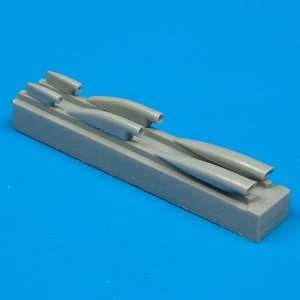  Quickboost 1/48 Mig21 PFM Air Cooling Scoops for ACY 