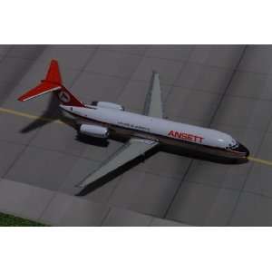  Jet X Ansett Australia DC 9 Model Airplane: Everything 