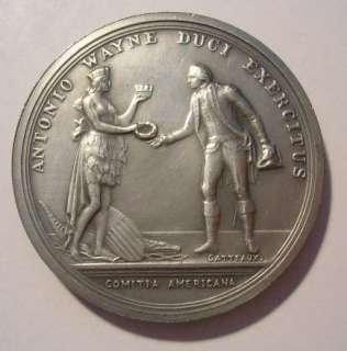 VICTORY AT STONY POINT CONGRESSIONAL MEDAL JULY 15 1779  