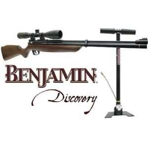   Discovery Rifle, Pump & Scope Combo air rifle