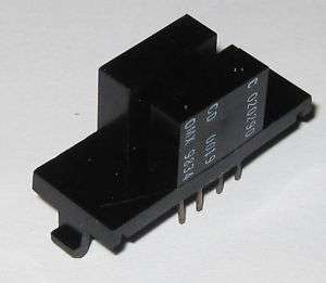 Slotted Optical Switch   2mm Slot Width   Dual Channel  