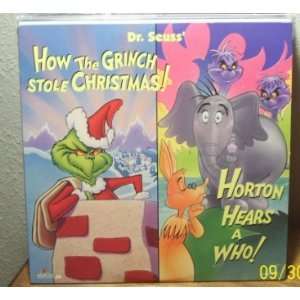 How The Grinch Stole Christmas & Horton Hears A Who (LASERDISC 