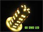 New 68 SMD LEDs G9 Lamp Soptlight 3.5W 110 230V warm white Decoration 