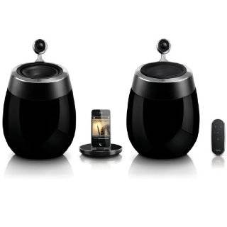 Philips DS9800W/37 Fidelio SoundSphere Docking Speaker with AirPlay