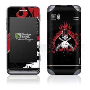  Design Skins for Samsung Wave 723   Pirate Poker Design 