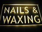 Nails SPA Pedicure Beauty Led Neon Sign Display 15.5X9 16:9 New