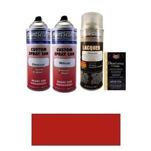  Tricoat 12.5 Oz. Formula Red Tricoat Spray Can Paint Kit 