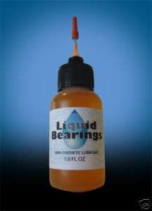 Liquid Bearings, THE BEST train oil, Arnold, READ THIS! 608819304571 