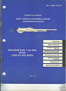 Machine Gun, 7.62 MM M240, Depot Maintenance  
