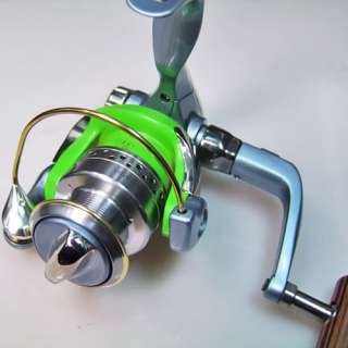 New Power 9+1 Ball Bearings Fishing Spinning Reel AP800 SMOOTH Green 