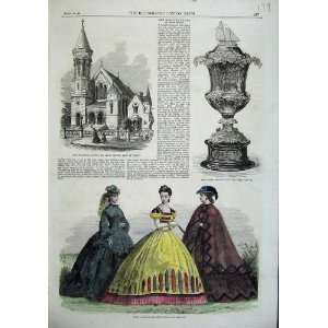  1863 Paris Fashion Wesleyan Church Great Cosby Cup