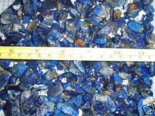 well polished lapis lazuli stone 1 kg lot medium lapis