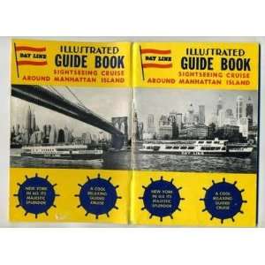  Illustrated DAY Line Guide Book to New York 1957 