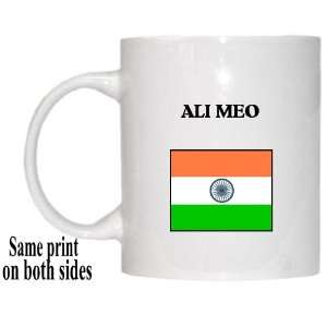  India   ALI MEO Mug 