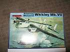 MODELCRAFT 1/72ND ARMSTRONG WHITWORTH WHITLEY MK. VII