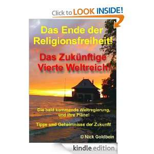 Das Ende der Religionsfreiheit (German Edition): Nick Goldbein:  