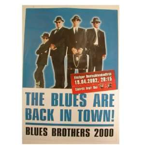   The Blues Brothers 2000 Poster Dan Akroyd John Goodman