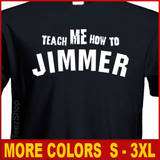 TEACH ME HOW TO JIMMER Fredette BYU fan T shirt  