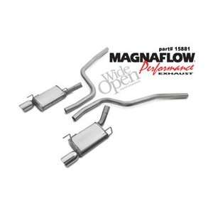 MagnaFlow Cat Back Exhaust System, for the 2005 Ford Mustang 