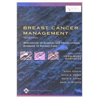 Breast Cancer Management ED2 NEW BOOK STILL SEALED 9780781741316 