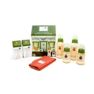  BPA Free Baby Bottles   Green to Grow Welcome Home Set 